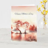 Happy Mother´s Day カード (黄色い花)