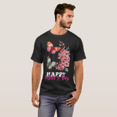 Happy Mother s Day 2023 Mothers Day Butterfly Mom  Tシャツ (正面フル)