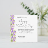 Happy Mother’s Day Card (スタンド正面)