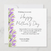 Happy Mother’s Day Card (正面)