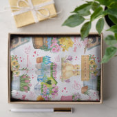 Happy Mother’s Day Floral Spring Garden 薄葉紙 (ギフト)