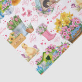 Happy Mother’s Day Floral Spring Garden 薄葉紙 (詳細)