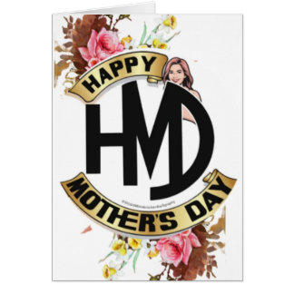 Happy Mother’s Day HMD コレクション | カード タイポ