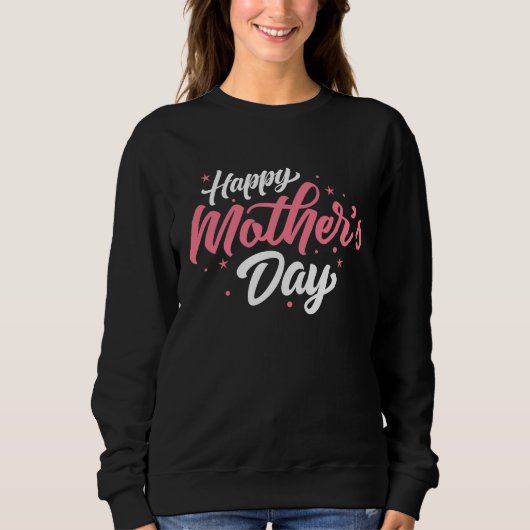 HAPPY MOTHER´S DAY NOVELTY スウェットシャツ (正面)