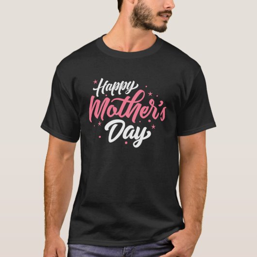 HAPPY MOTHER´S DAY NOVELTY Tシャツ (正面)