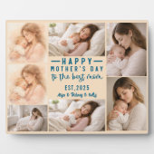 Happy Mother’s Day | Personalized Photo フォトプラーク (正面)