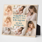 Happy Mother’s Day | Personalized Photo フォトプラーク (側面)