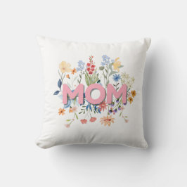 Happy Mother’s Day Throw Pillow | Cute Gift  クッション