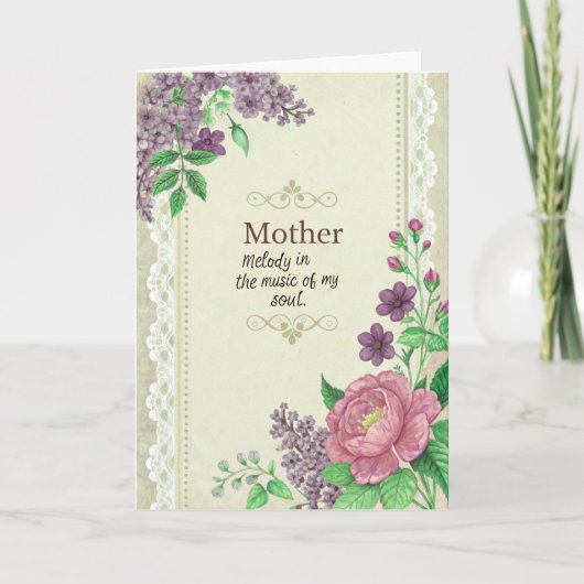 Happy Mother’s Day to the heart of our family サンキューカード (正面)