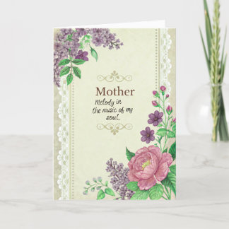 Happy Mother’s Day to the heart of our family サンキューカード