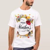 Happy Mothersの日 Tシャツ (正面)