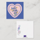 Happy Mothersデイノートカード ノートカード (正面/裏面)