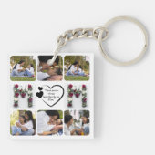 Happy Mother's Dayのカスタム写真 キーホルダー (裏面)