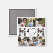 Happy Mother's Dayのカスタム写真 マグネット (正面/裏面)