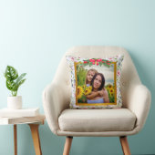 Happy Mother's Dayの写エレガント真 クッション (椅子)