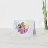 Happy Mother's Dayの写真パーソナライズされた カード (正面)