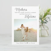 Happy Mother's Dayの写真 シーズンカード (スタンド正面)