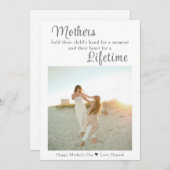 Happy Mother's Dayの写真 シーズンカード (正面/裏面)