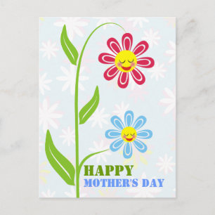 Happy Mother's Dayはがき ポストカード