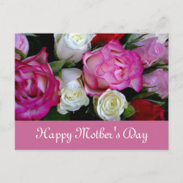 Happy Mothers Dayはがき ポストカード