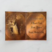 Happy Mother's Dayカスタマイズ カード (内部)