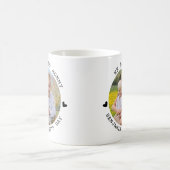 Happy Mother's Dayカスタム2 Photo Cute Mommy コーヒーマグカップ (中央)