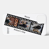 Happy Mothers Dayカスタム Photos Filmstrip Case-Mat Case-Mate iPhoneケース (裏面 (横))