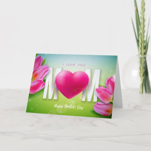 Happy Mothers Dayカード カード (正面)