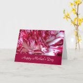 Happy Mothers Dayカード カード (黄色い花)
