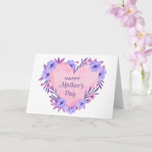 Happy Mothers Dayカード カード (蘭)