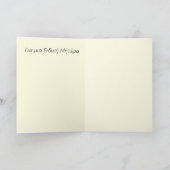 Happy Mother's Dayカード/ギリシャ語 カード (内部)