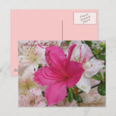 Happy Mother's Dayカード ポストカード (正面/裏面)