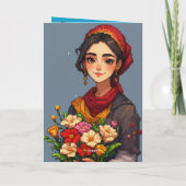 Happy Mother's Dayピクセル カード (裏面)