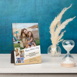 Happy Mothers Dayフォトコラージュモダンディスプレイ フォトプラーク