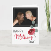 Happy Mother's Dayフォトフローラカード シーズンカード (正面)