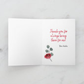 Happy Mother's Dayフォトフローラカード シーズンカード (内部)