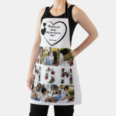 Happy Mother's Dayフローラカスタム写真 エプロン (インサイチュ)