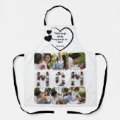 Happy Mother's Dayフローラカスタム写真 エプロン (正面)