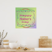 Happy Mother's Dayポスター ポスター (キッチン)