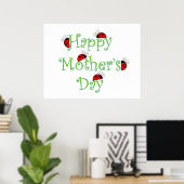 Happy Mothers Dayポスター ポスター (ホームオフィス)