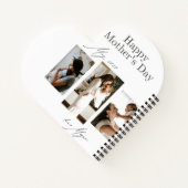 Happy Mother's Dayラブスパイラルノート ノートブック (裏面)