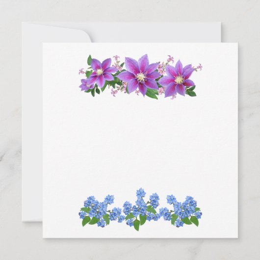 Happy Mothers Day私たちはあなたの家で糞が大好き カード (裏面)