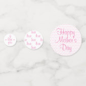 Happy Mother's Day紙吹雪by dalDesignNZ コンフェッティ (裏面)