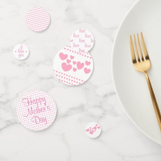 Happy Mother's Day紙吹雪by dalDesignNZ コンフェッティ (グループ)