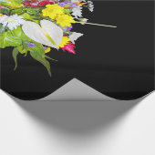 Happy Mother's Day花束 ラッピングペーパー (角)