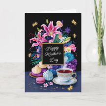 Happy Mother's Day花&スイーツがカスタマイズ可能