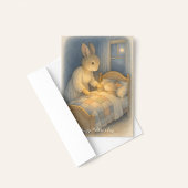 Happy Mother's Day ~ うさぎの寝かしつけ カード