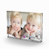 Happy Mother's Day、カスタムPhotoパーソナライズされた, フォトブロック (右)
