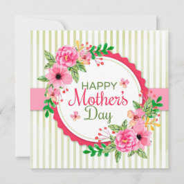 Happy Mother's Day カード