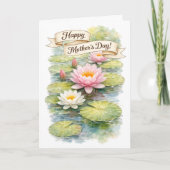 Happy Mother's Day  カード (正面)